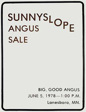 1978 sale catalog cover